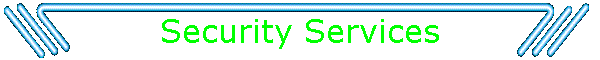 Security Services