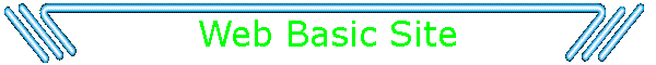 Web Basic Site